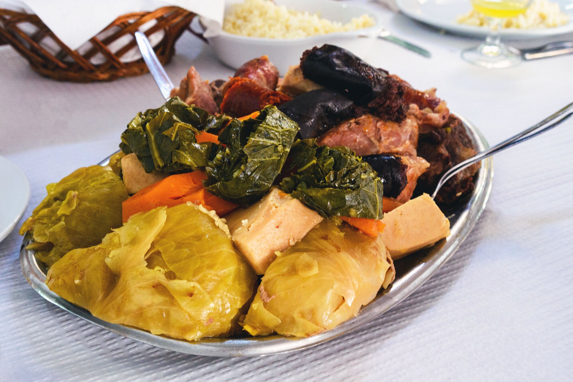 Cozido das Furnas, a traditional dish from the Azores