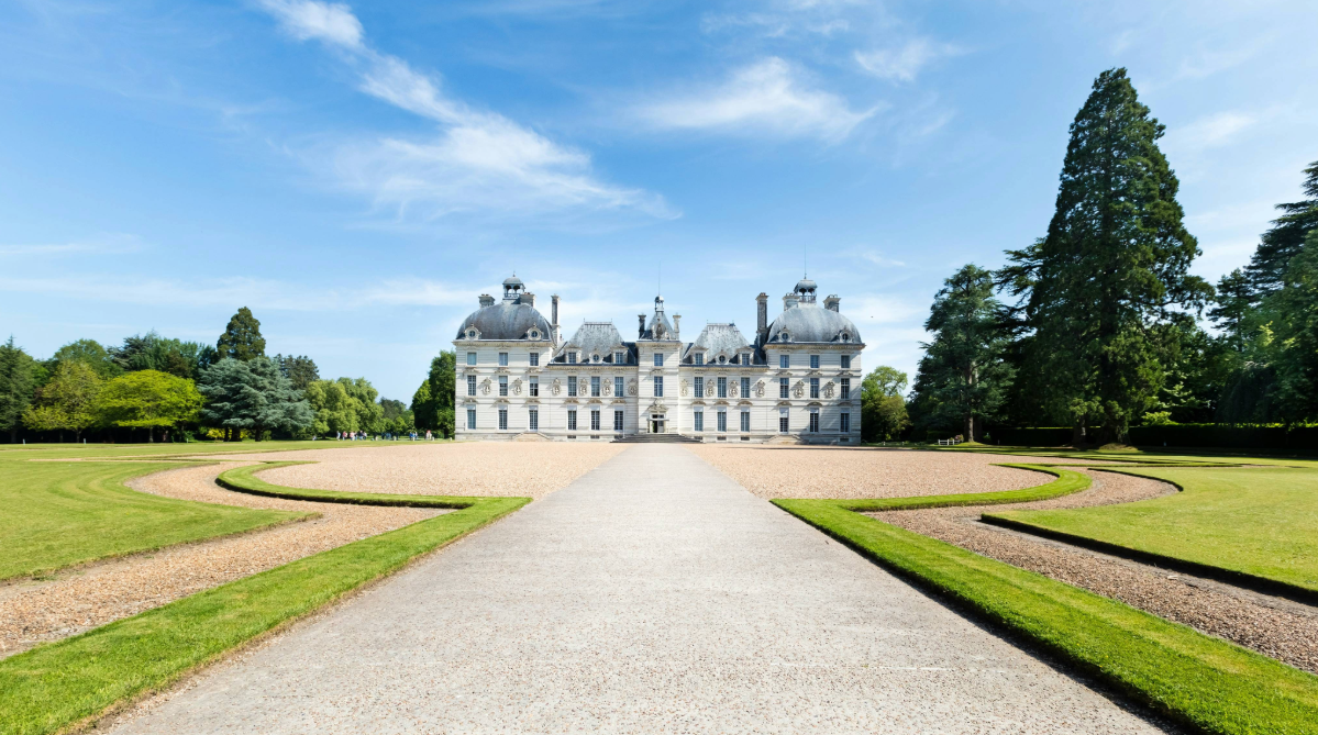 Castillo de Cheverny, Valle del Loira, Francia