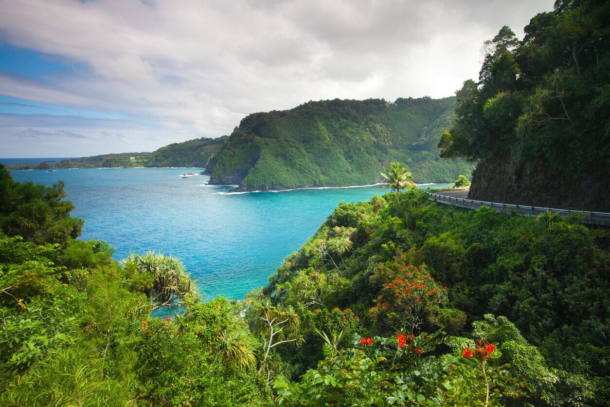 Road to Hana, Maui, Hawaii
