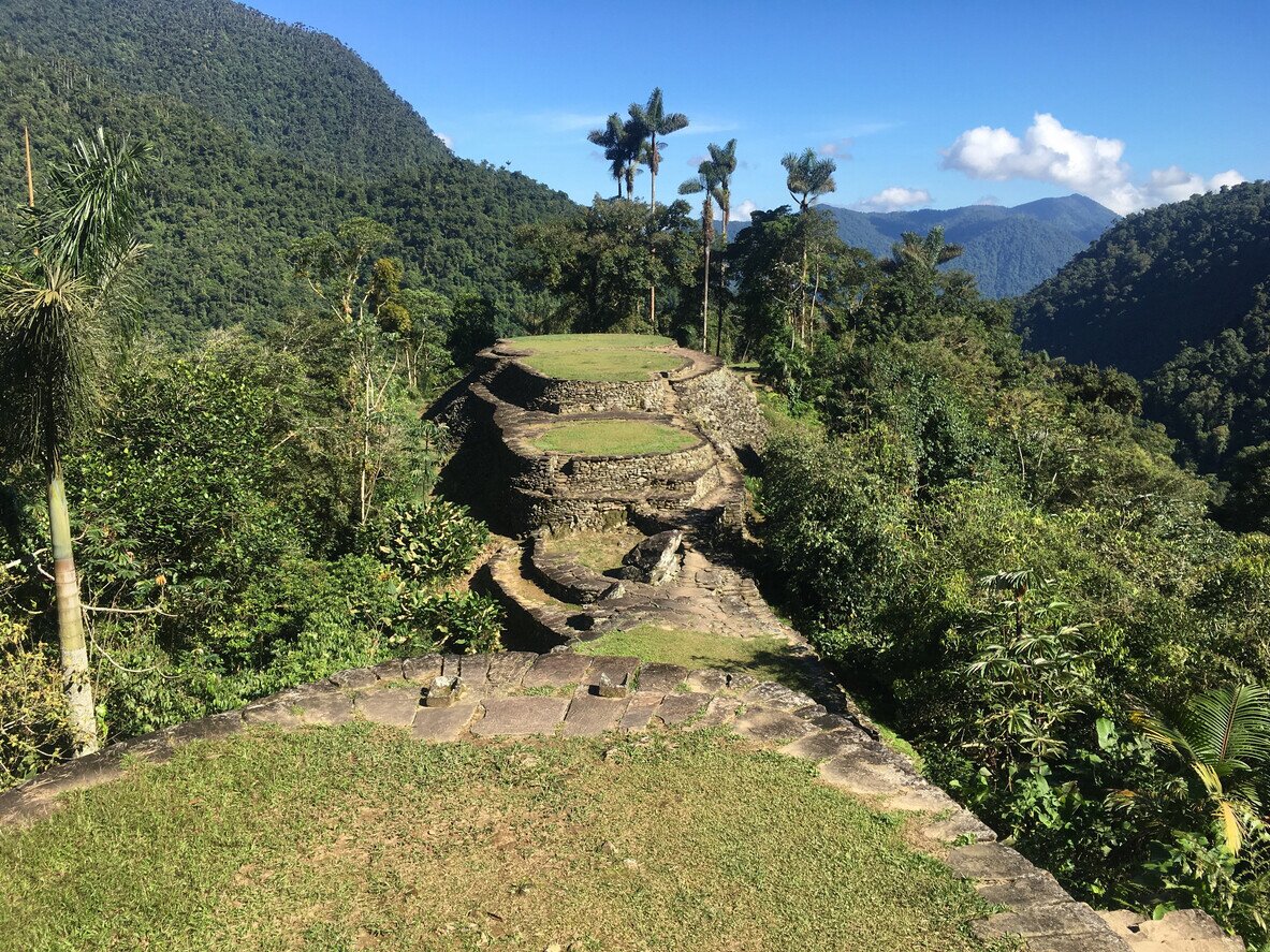 Ciuadad Perdida in Colombia