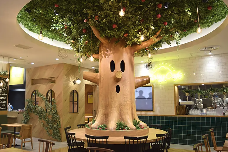 Kirby Cafe, Japan