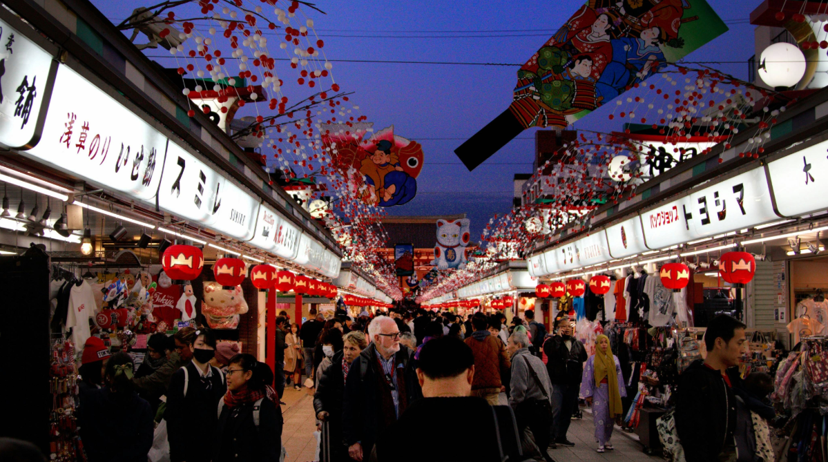 Asakusa, Tokyo