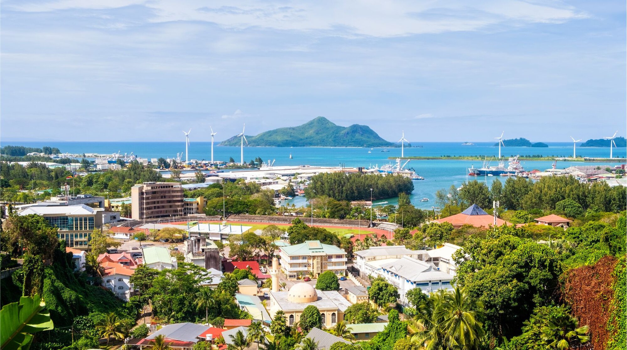 Victoria the Capital of Seychelles