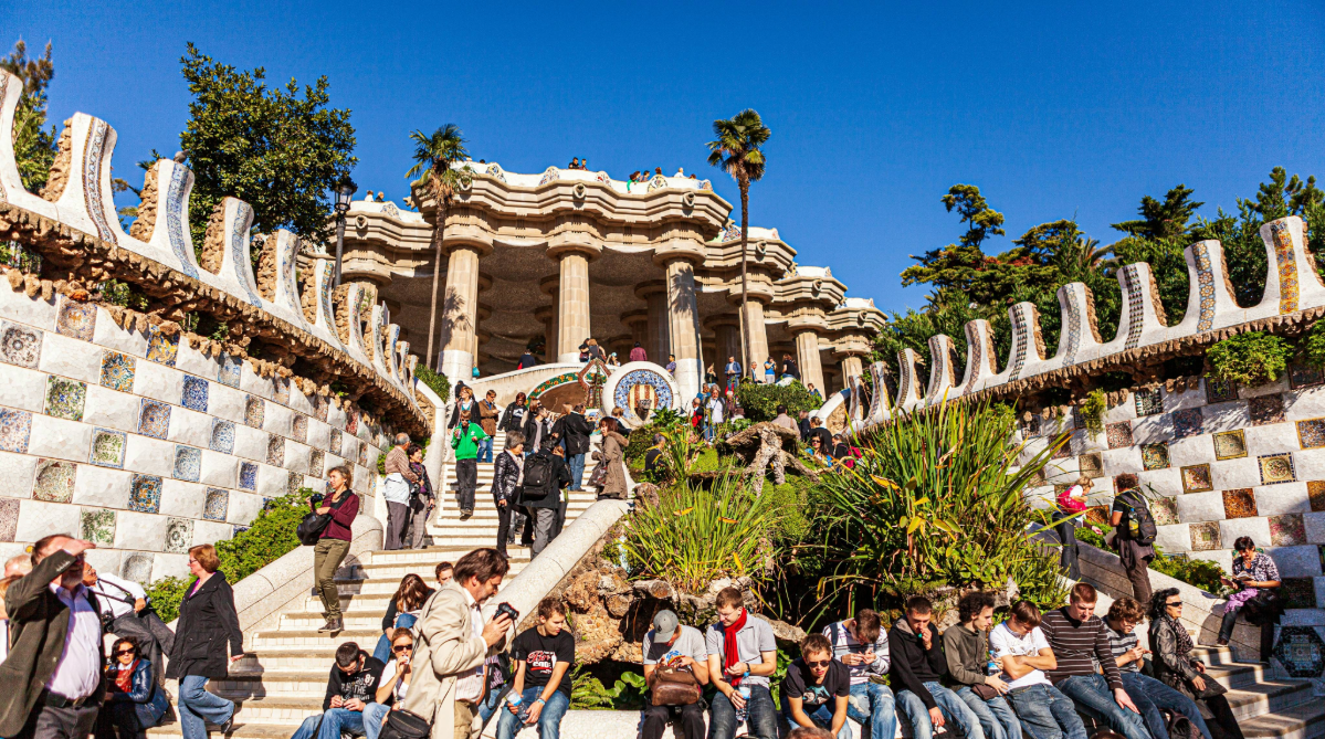 Park Guell, Barcelona