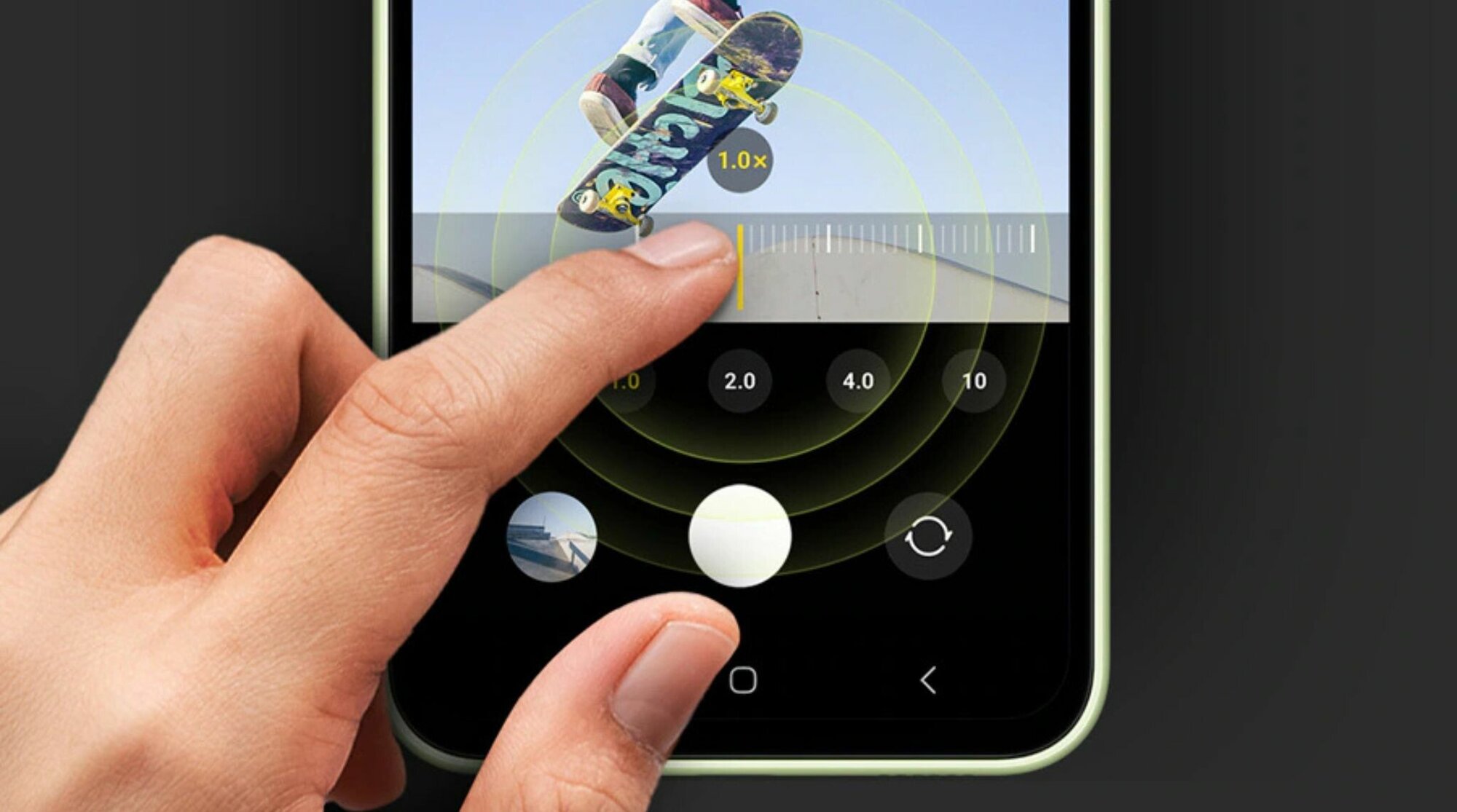 A54 5G شاشة جوال سامسونج