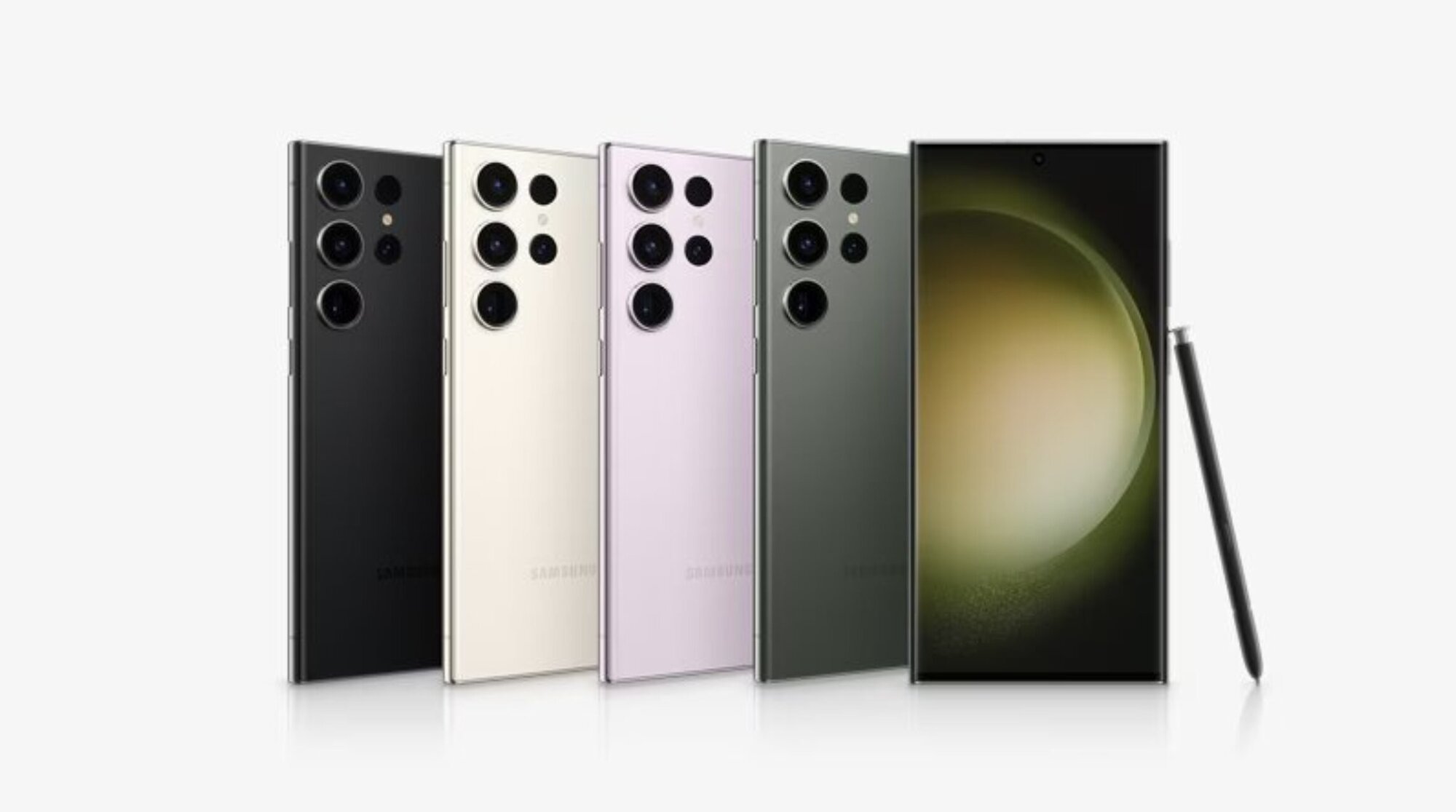 serie de teléfonos Samsung Galaxy S23 Ultra