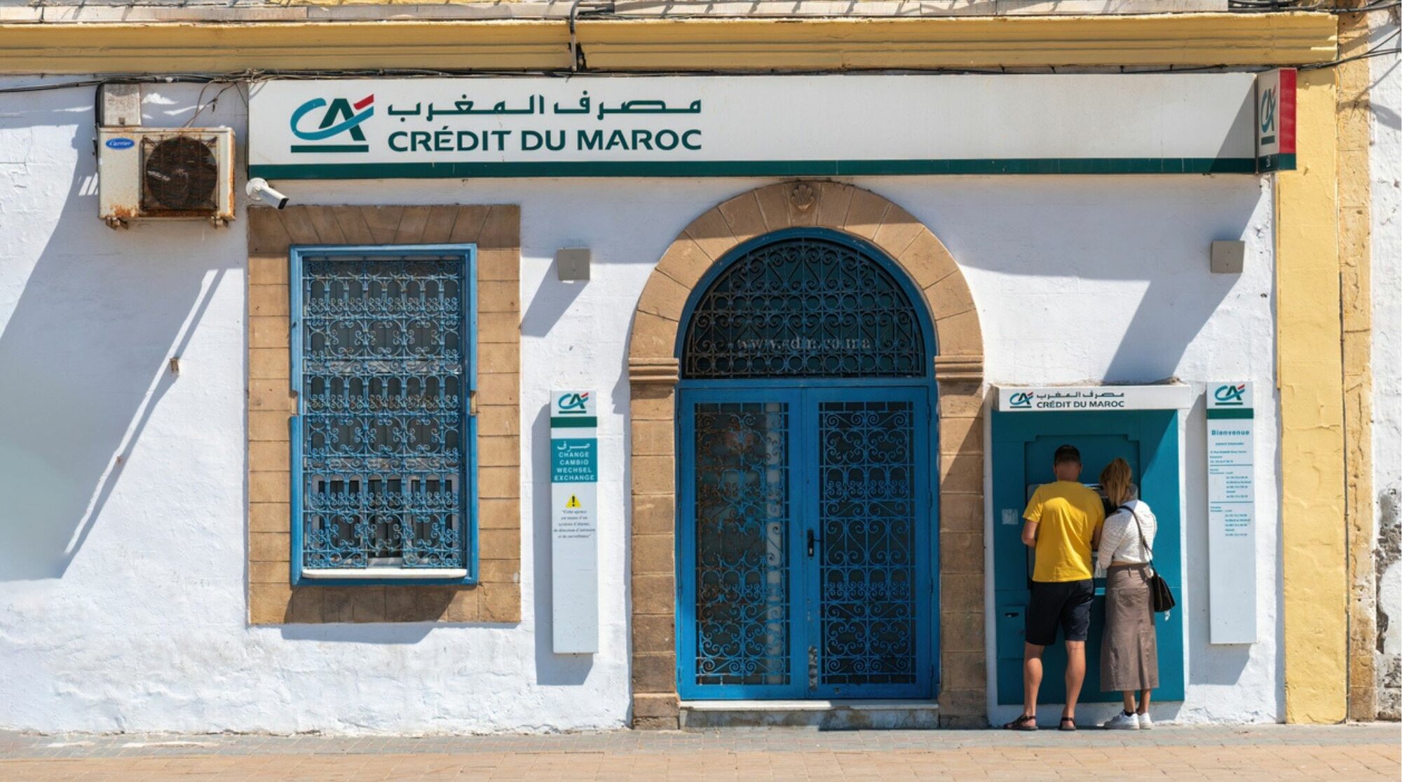 retirer de l'argent a marrakech