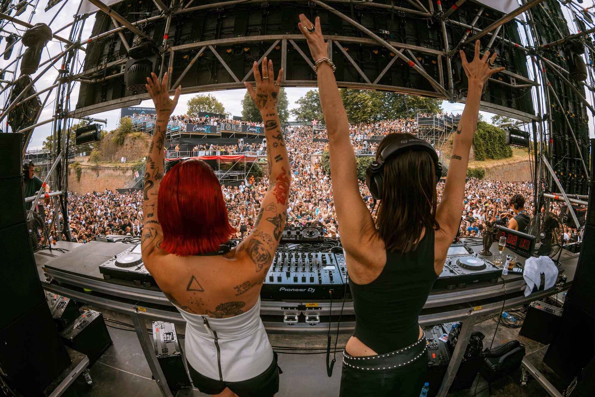 DJs at Exit Festival