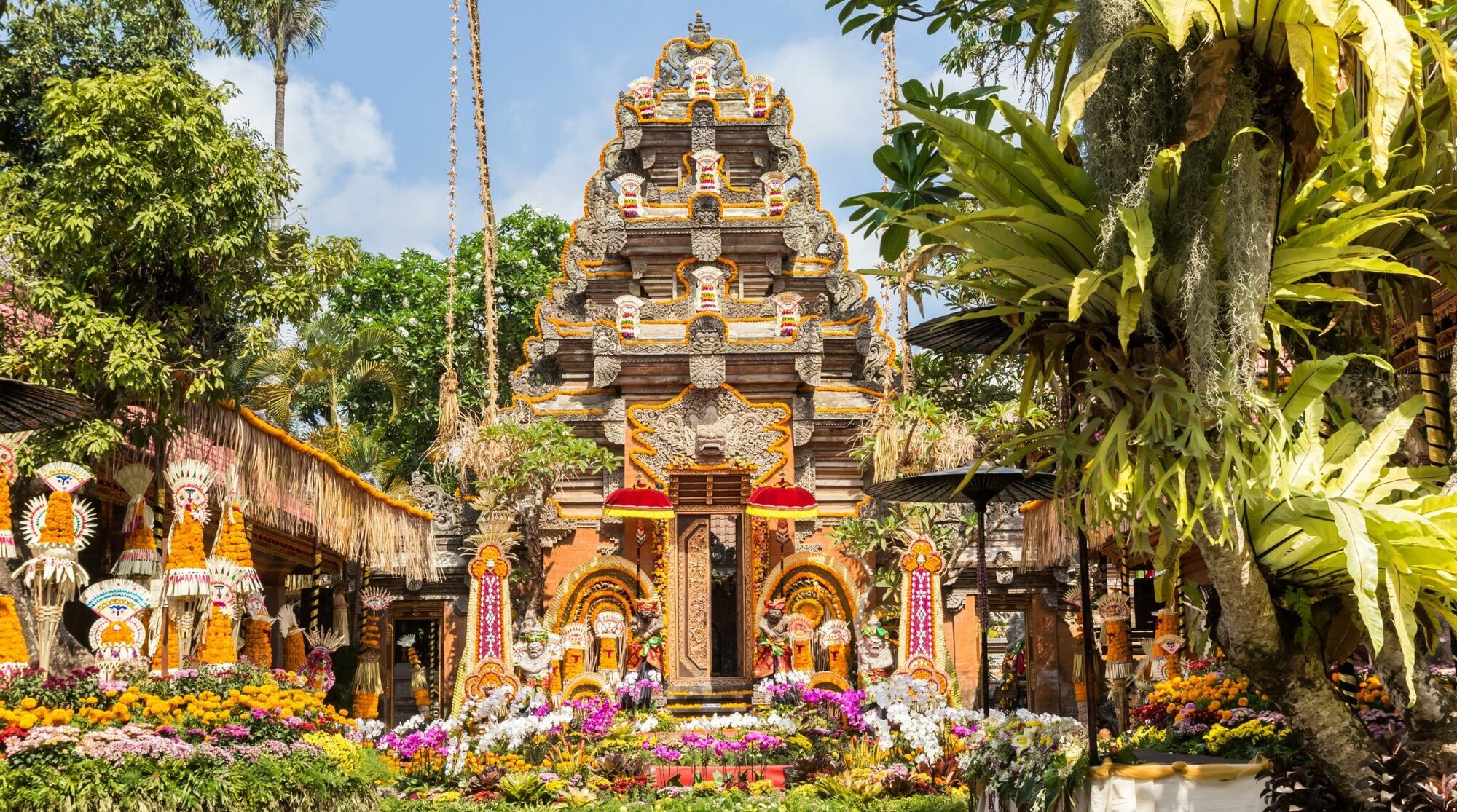 Bali en aout / bali en juillet. Haute saison