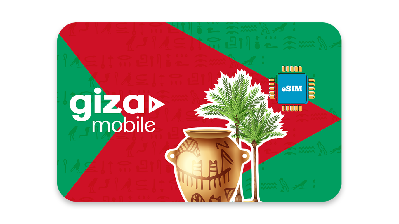 Die besten eSIMs für Ägypten