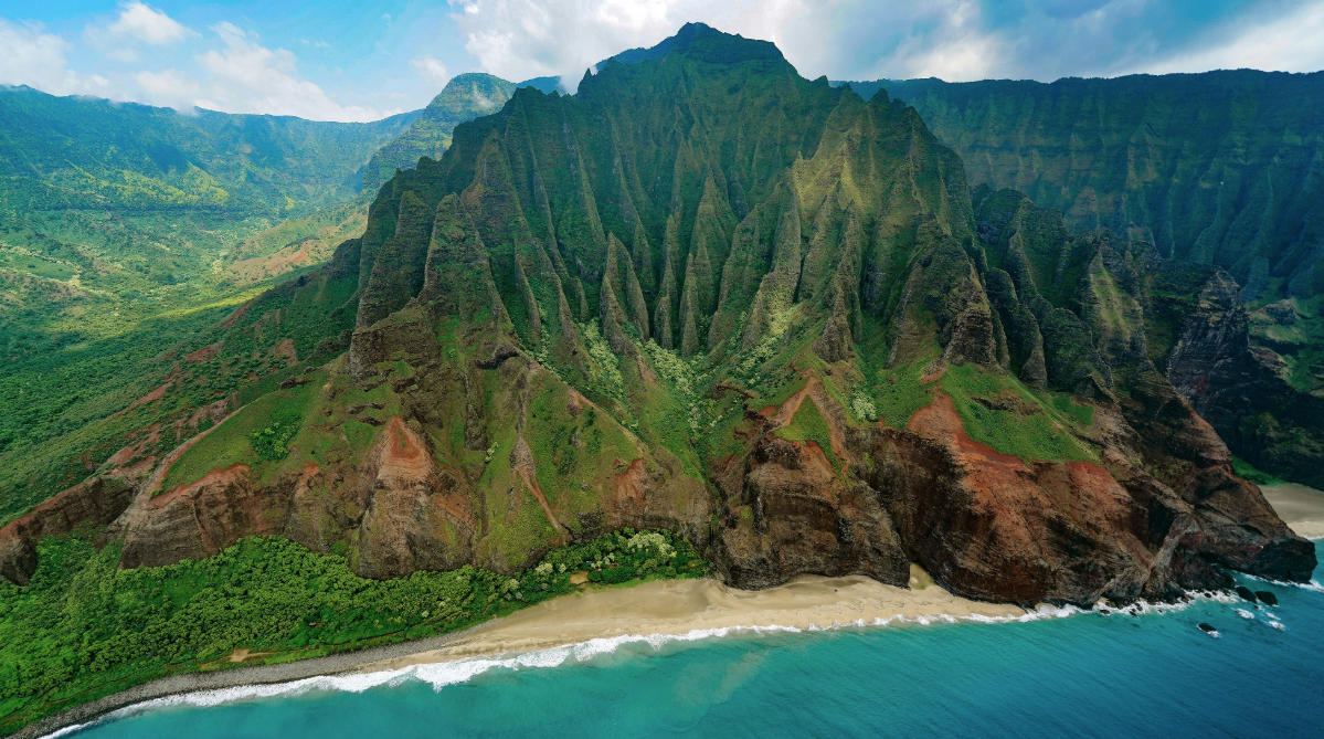 Na Pali Coast, Hawaii