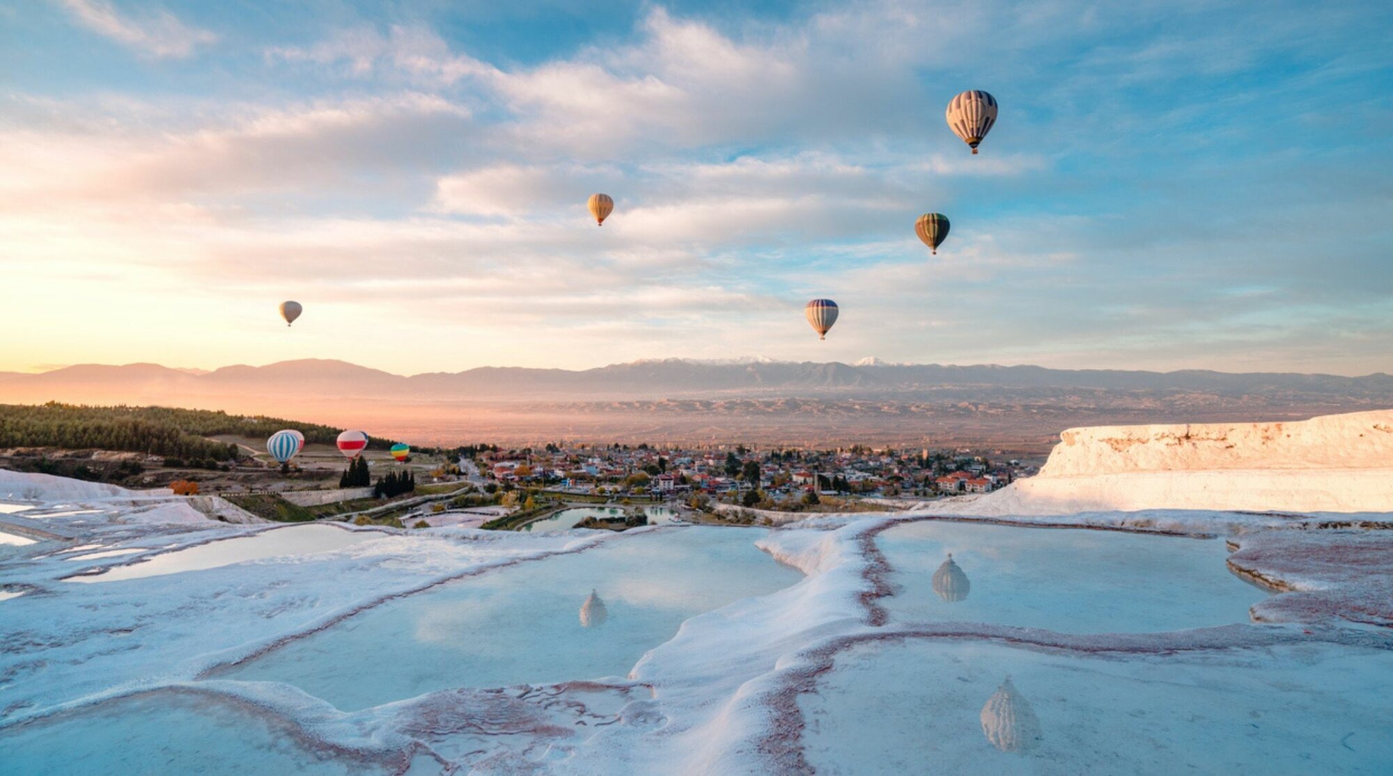 turquie itineraire pamukkale
