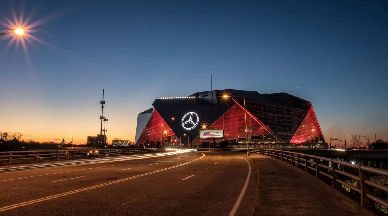 Das Mercedes-Benz-Stadion in den USA als einer der Spielorte der WM 2026