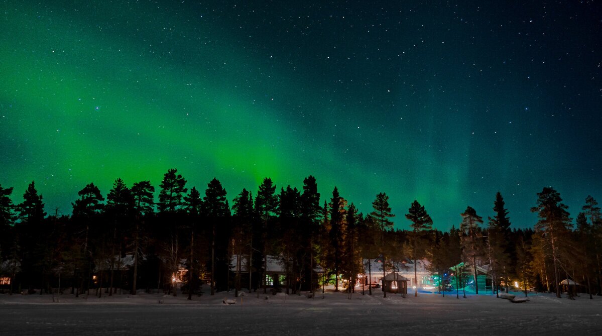 الأضواء الشمالية