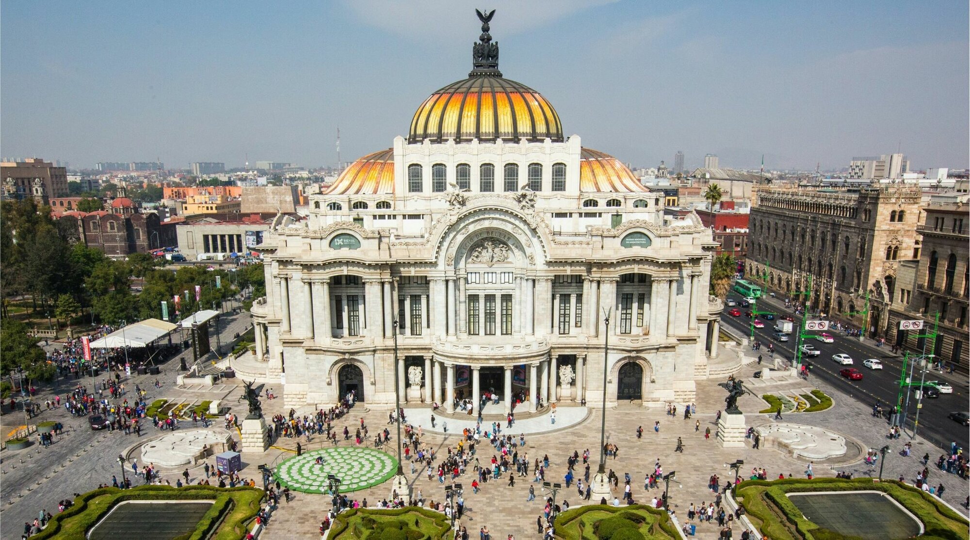 Palacio de Bellas Artes, Ciudad de Mexico
