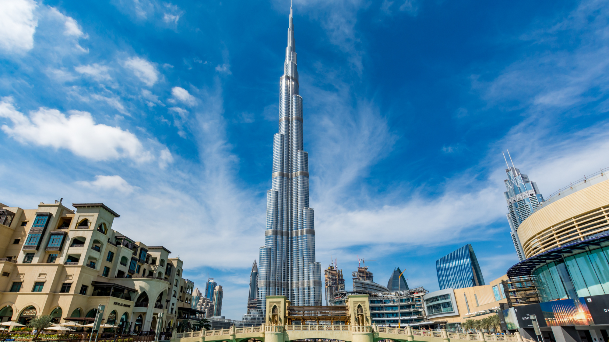 Il fascino del Burj Khalifa