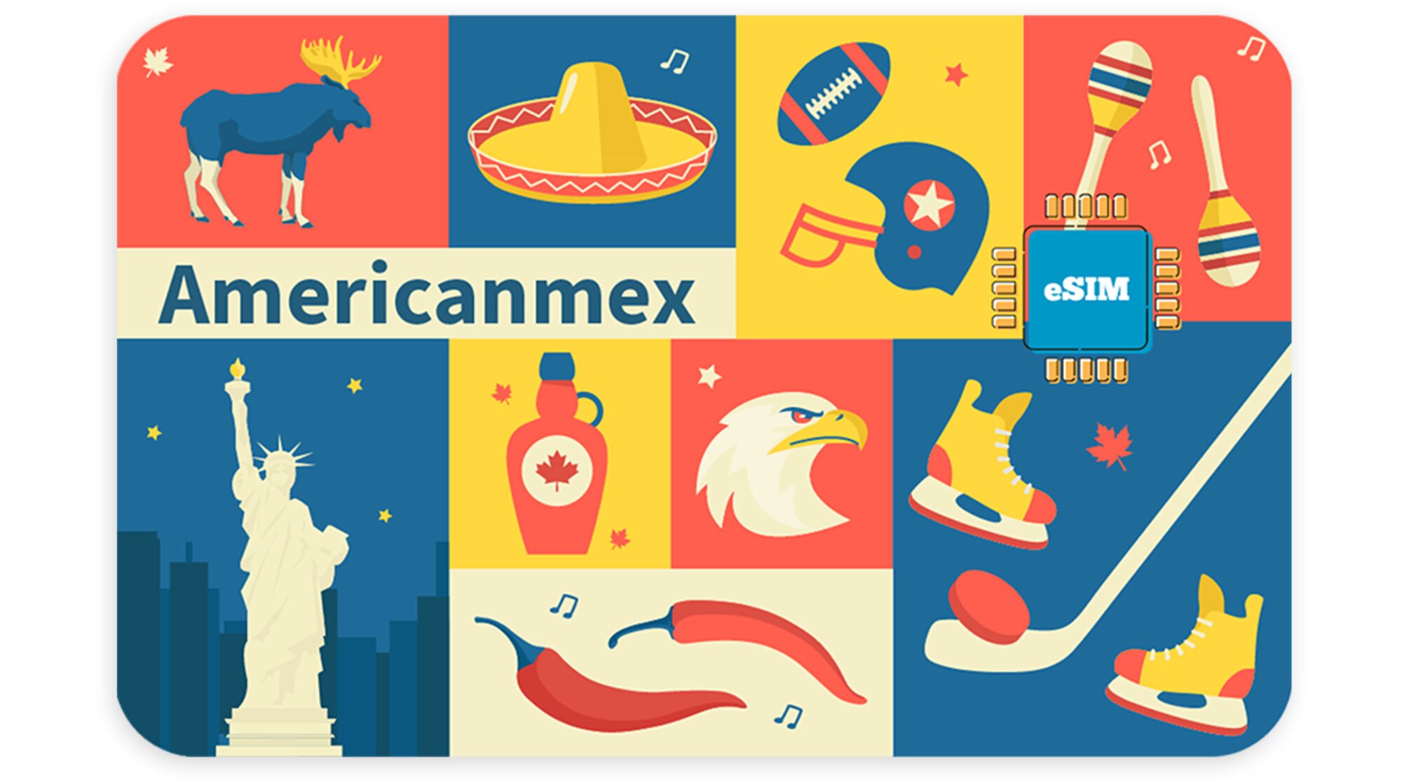 North America eSIM Airalo