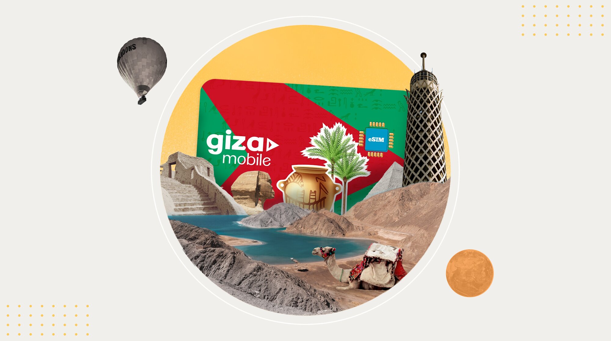 Was sind die besten eSIMs für Ägypten? | Dein Guide