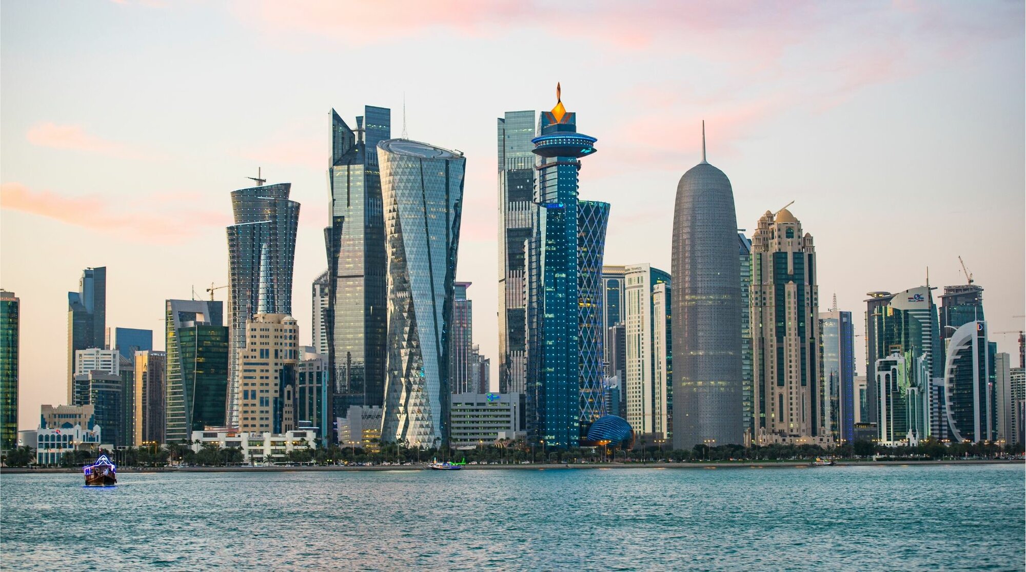 doha towers in Qatar