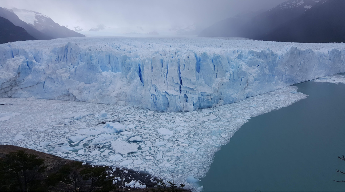 Perito Moreno Glacier in Los Glaciares National Park