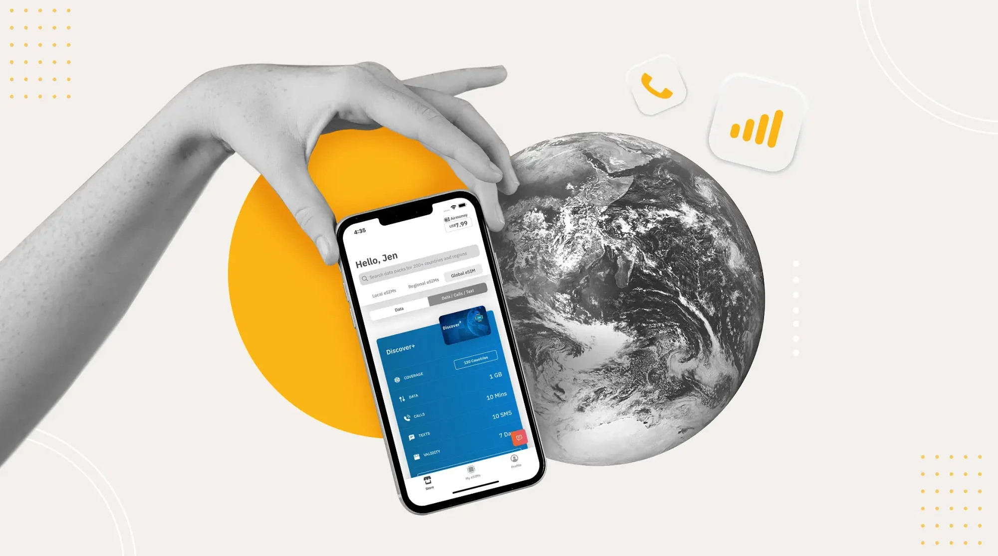 Anrufen & Texten im Ausland ohne Roaming-Gebühren