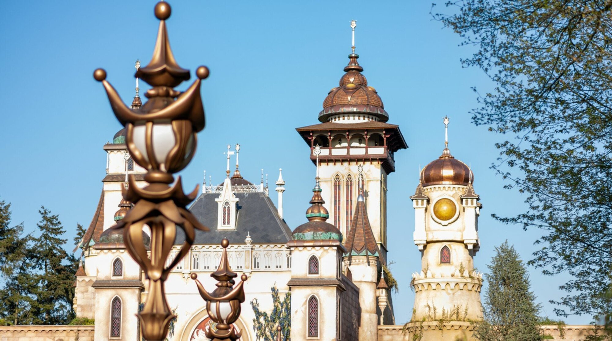 Efteling meilleur parc d'attractions