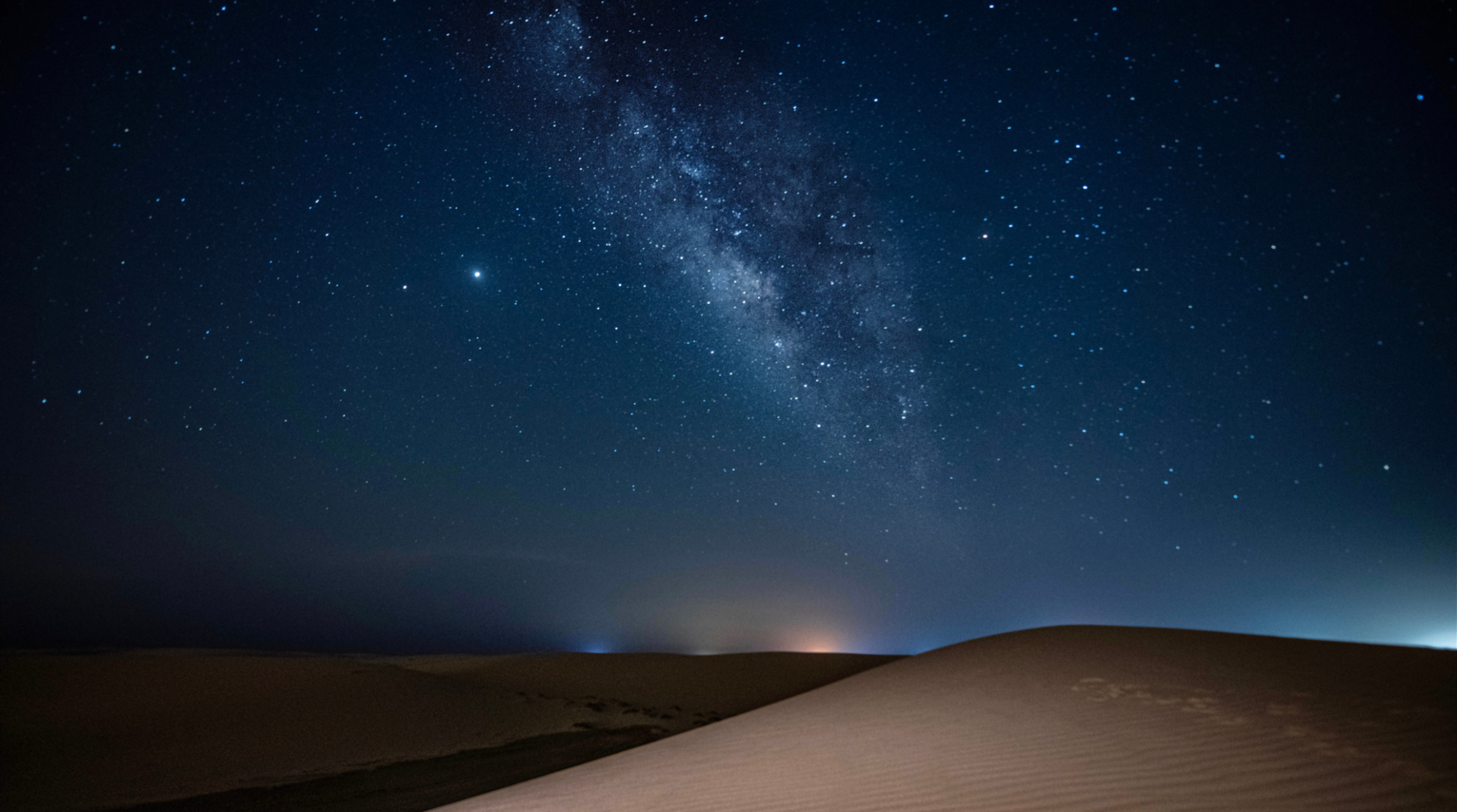 La magia del deserto