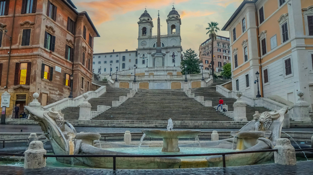 The Spanish Steps, Rome