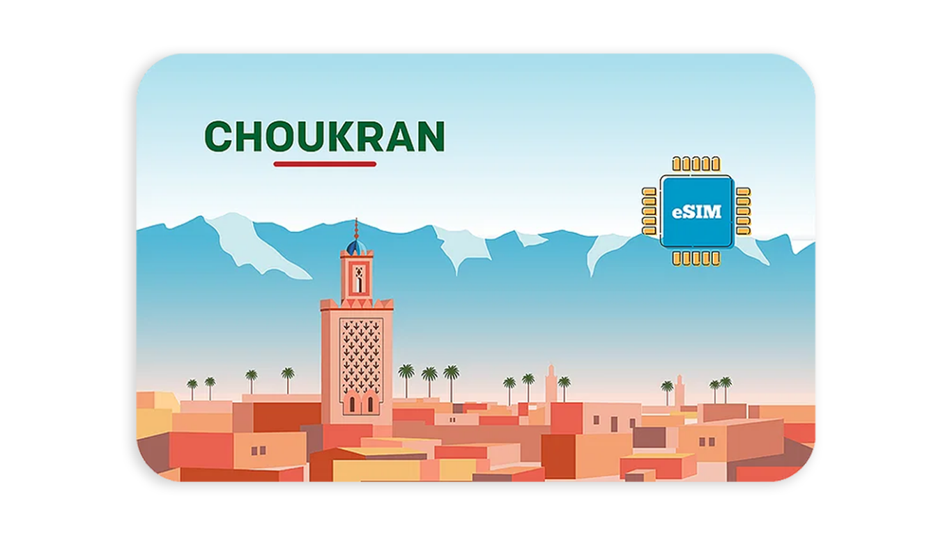 Die beste eSIM für Marokko