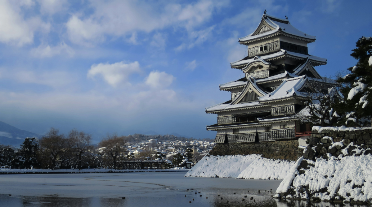 Matsumoto Castle in Japan