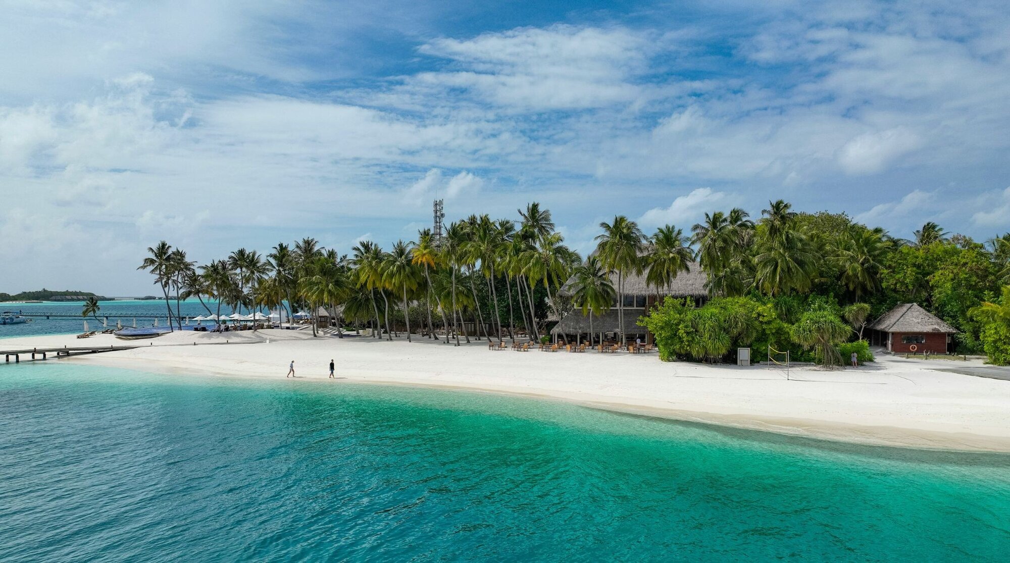 paysage des maldives