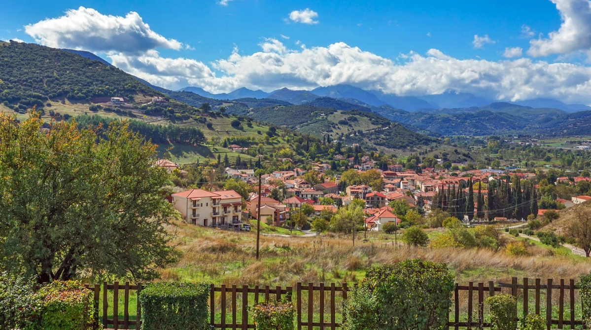 卡拉夫里塔, 希臘