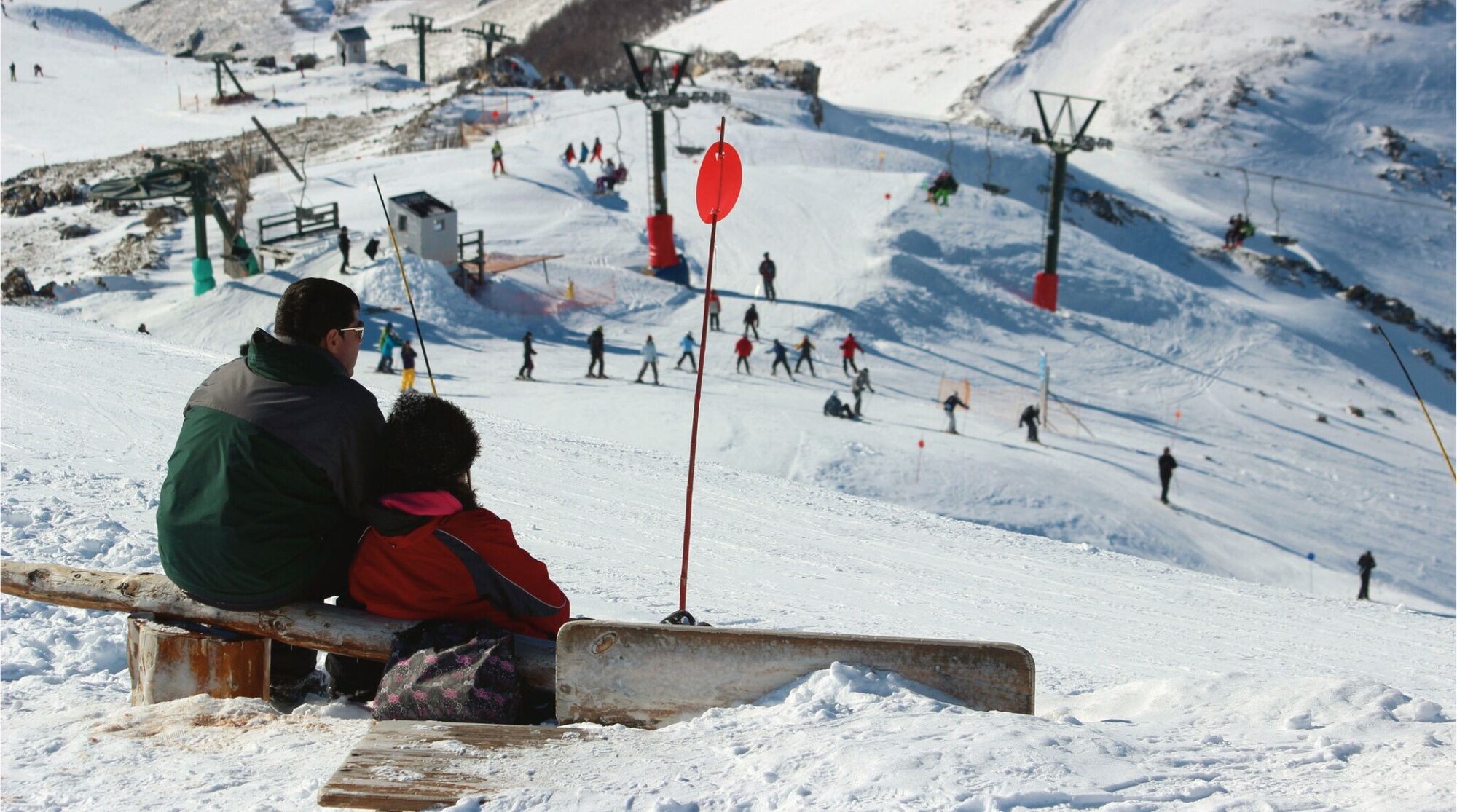 casal lua de mel em bariloche