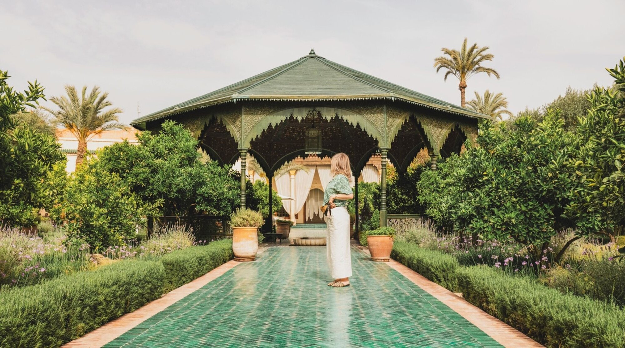 beau temps a marrakech