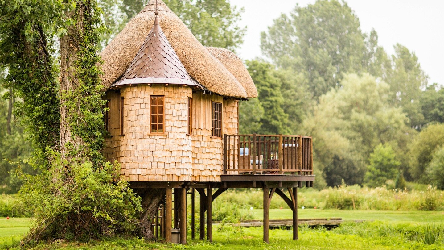 Stay in a Treehouse Resort