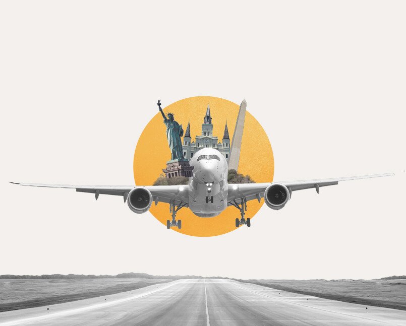 The US Airlines Most Likely To Arrive on Time in the Last Year