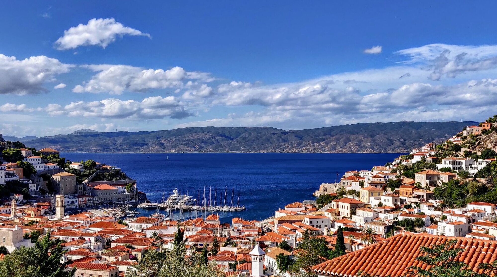 Ilha de Hydra, Grécia