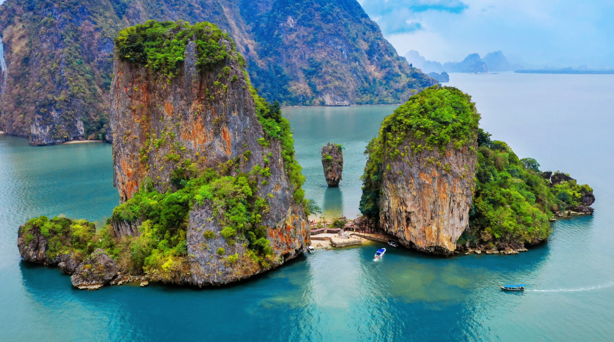 James Bond Island, Phuket, Thailand