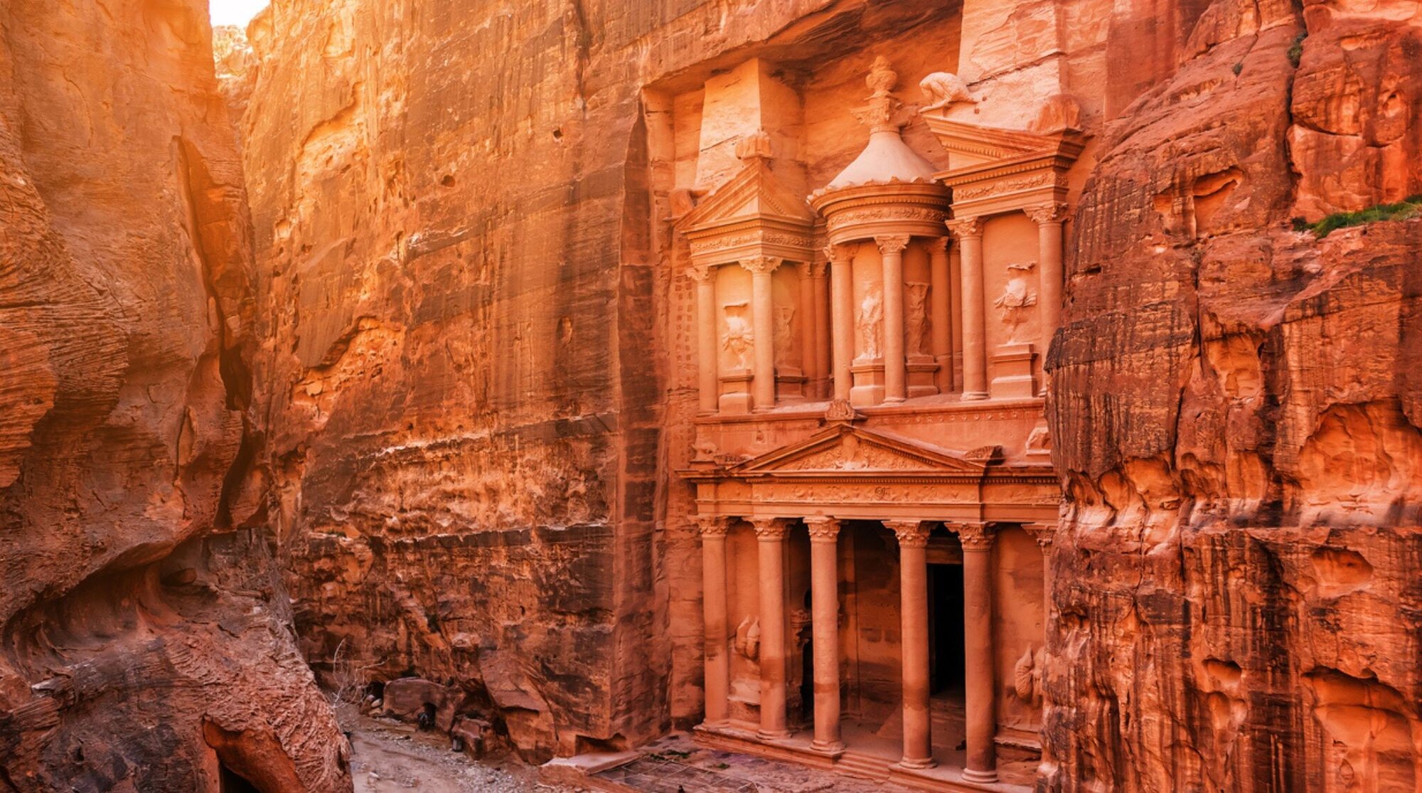 destination pour voyager seule en tant que femme : la jordanie