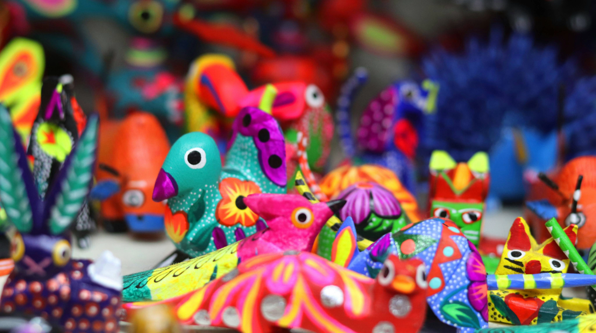 Mexican alebrijes