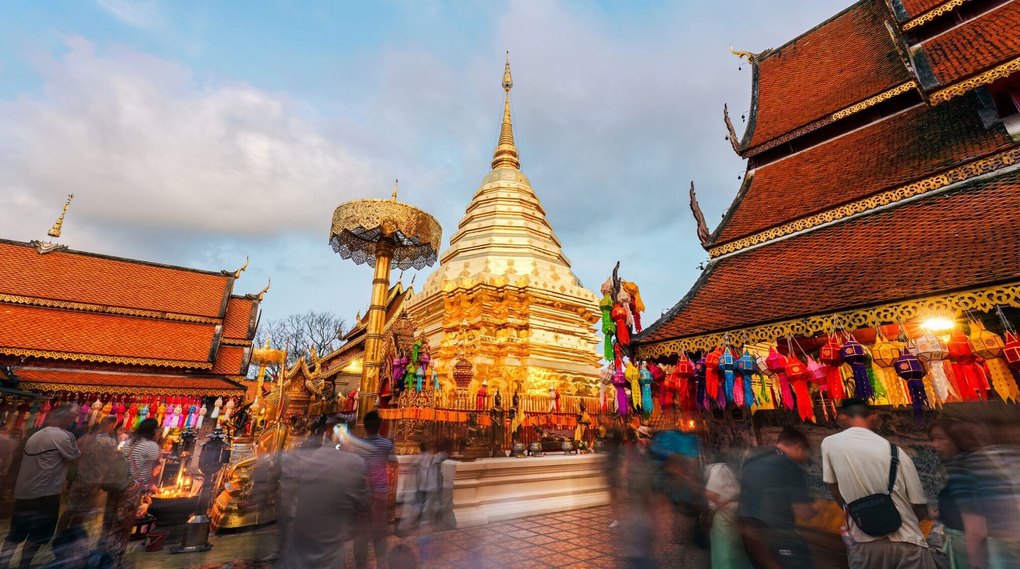 temple Wat Phra That Doi Suthep chaing mai