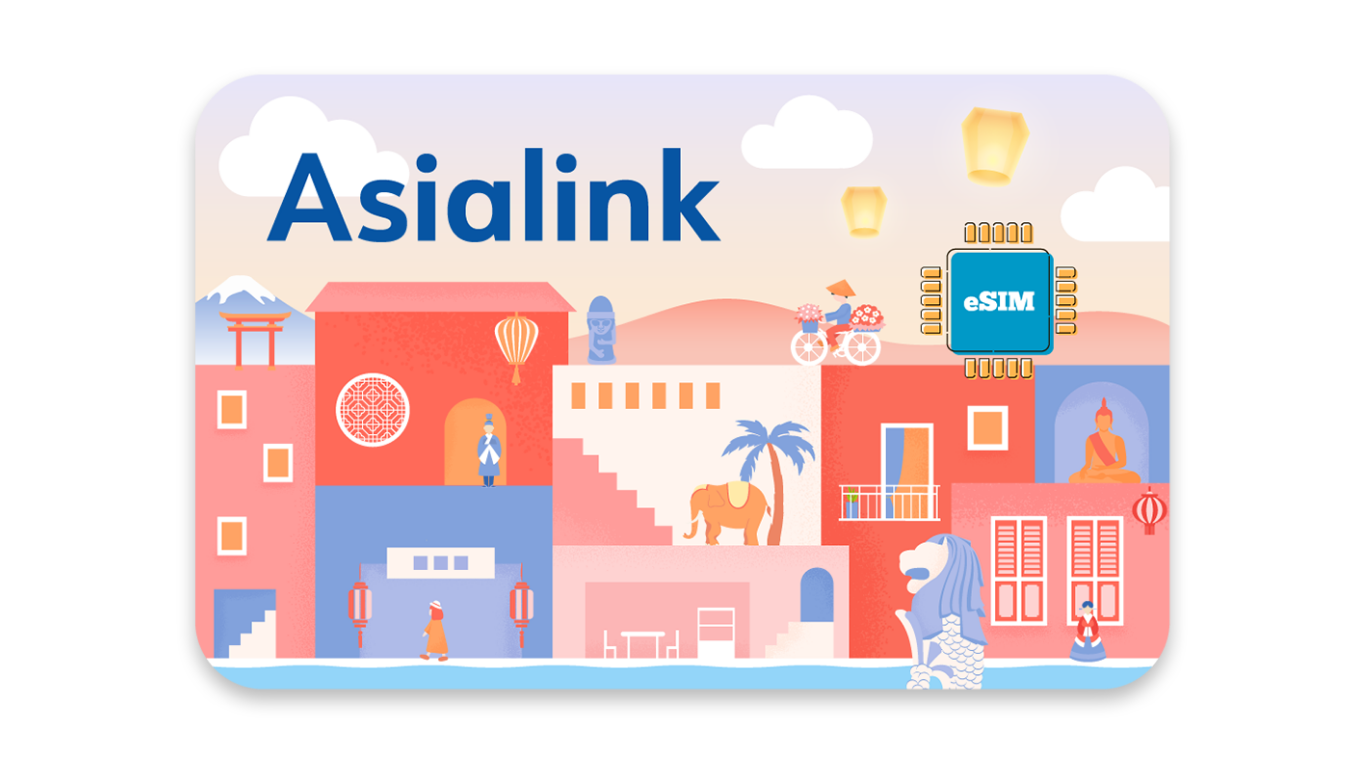 Die beste eSIM für ganz Asien