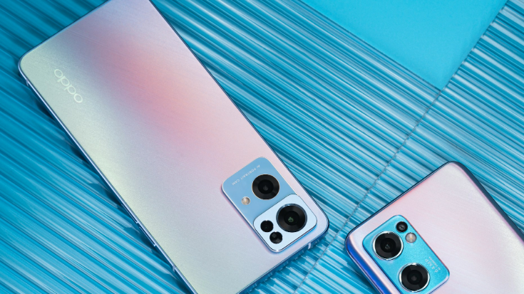 smartphones de la marque Oppo