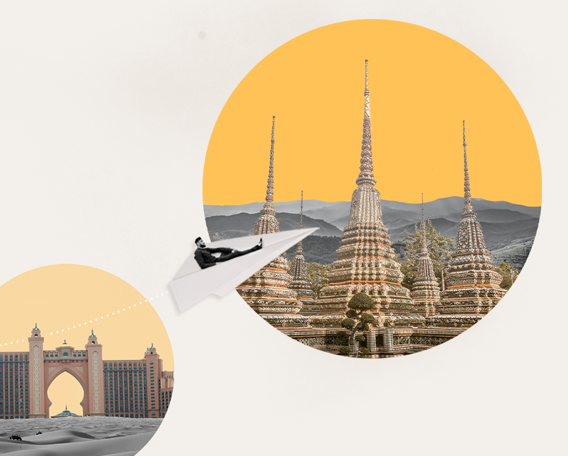 Your Travel Guide From Dubai to Thailand in 2025