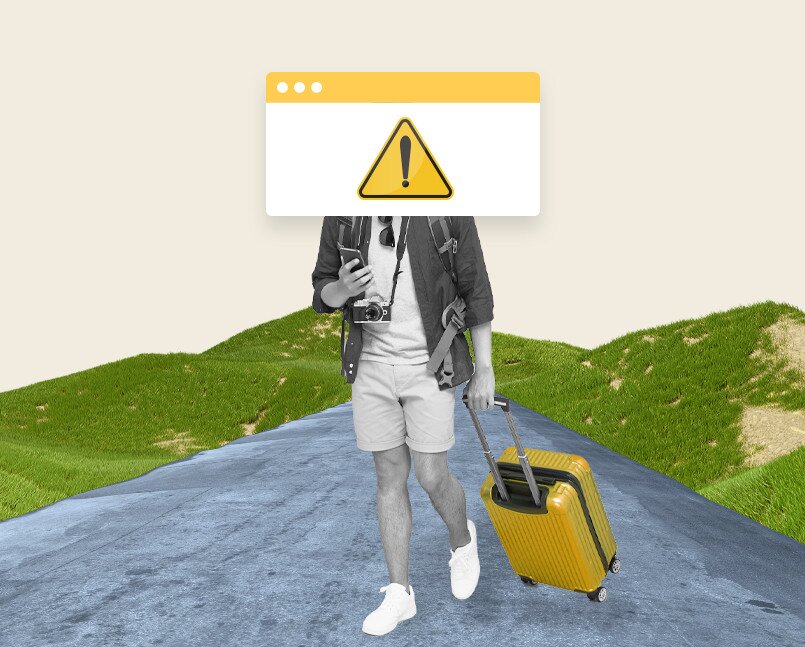 यात्रा से जुड़ी टॉप 4 धोखाधड़ी वाले स्कैम और उनका शिकार बनने से बचने के तरीके