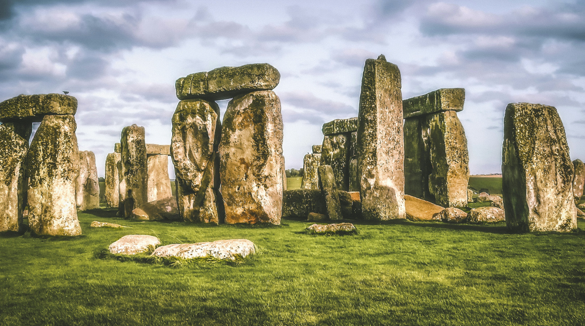 Stonehenge, Wiltshire, UK