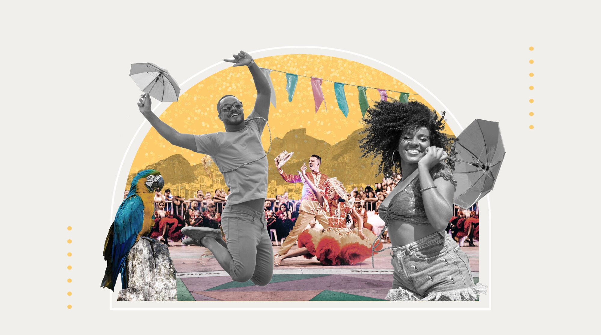 Karneval in Brasilien 2025: Die größten Partys & Highlights