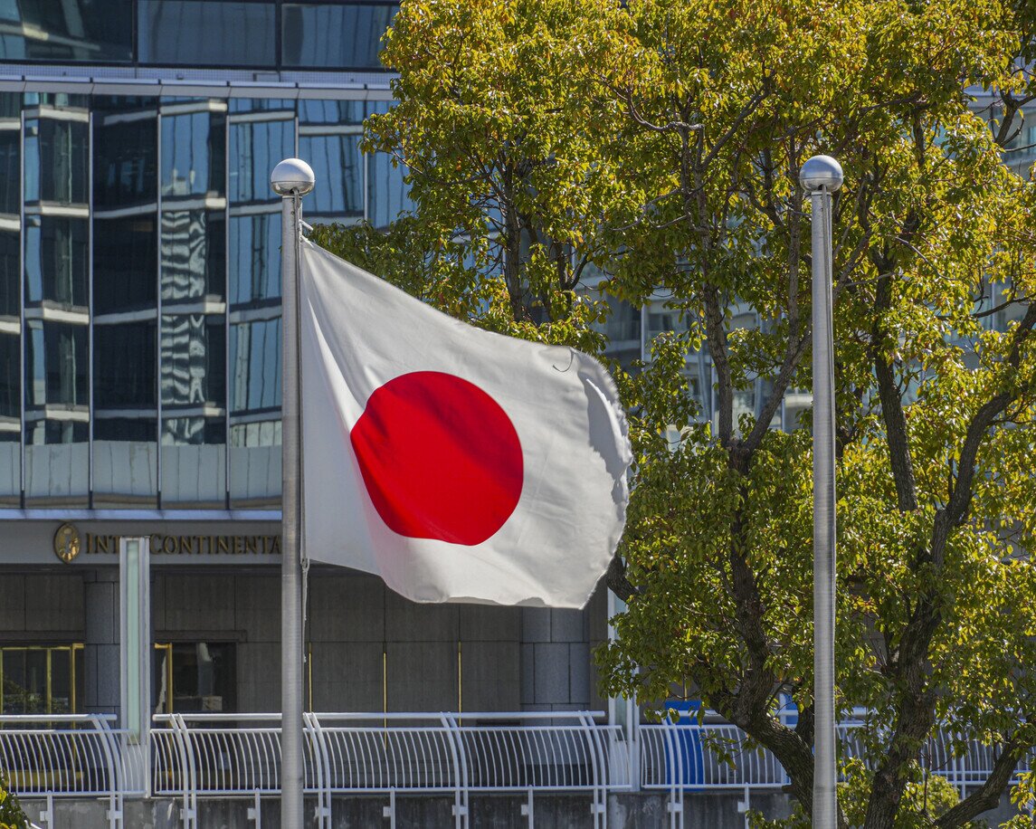 Japanese flag