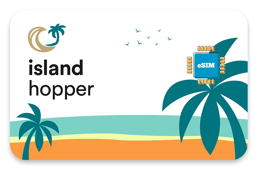 caribbean islands esim airalo