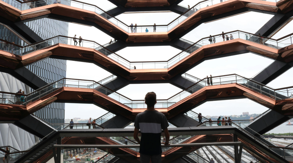 The Vessel at Hudson Yards, New York City